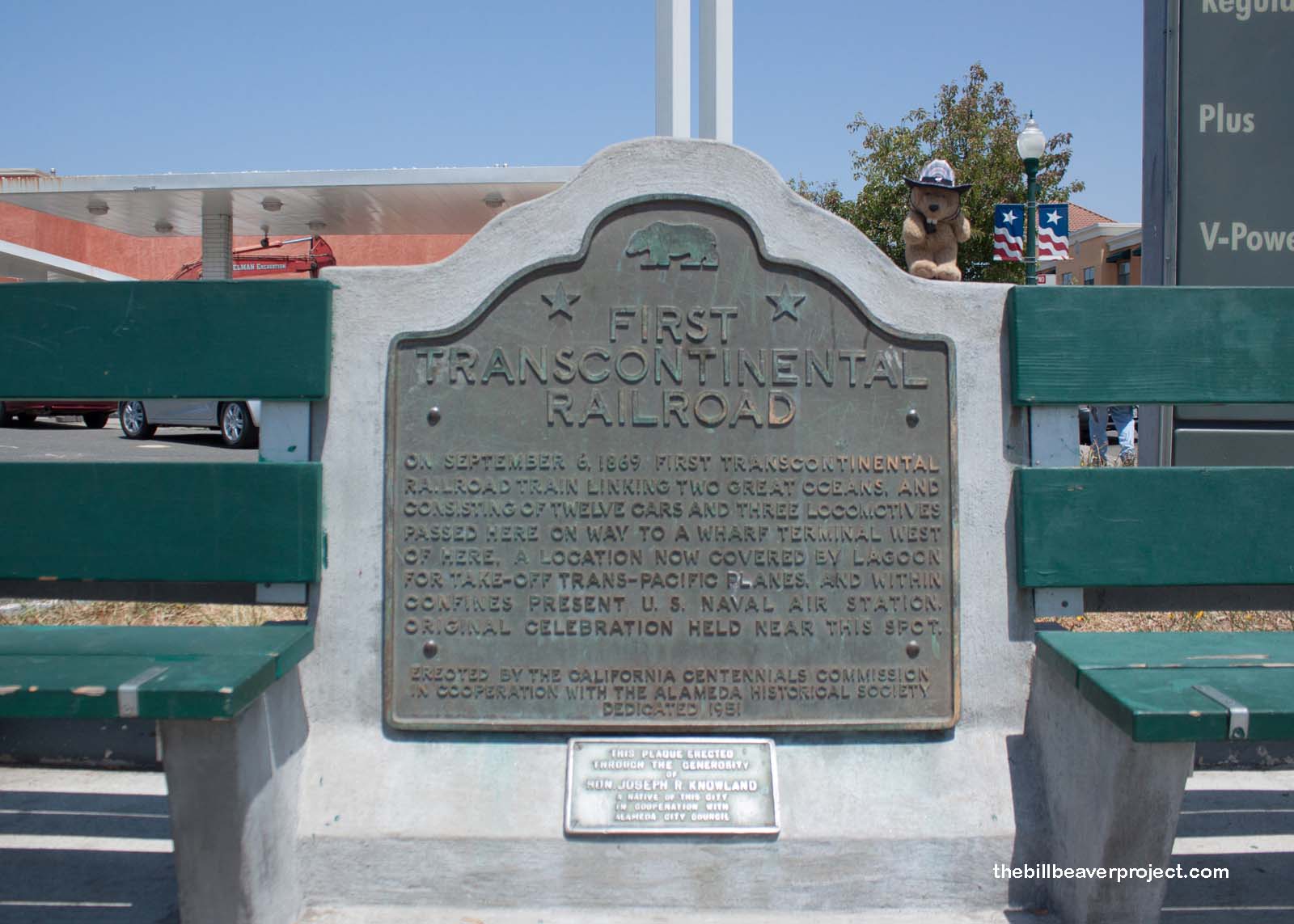 Alameda Terminal of the First Transcontinental Railroad