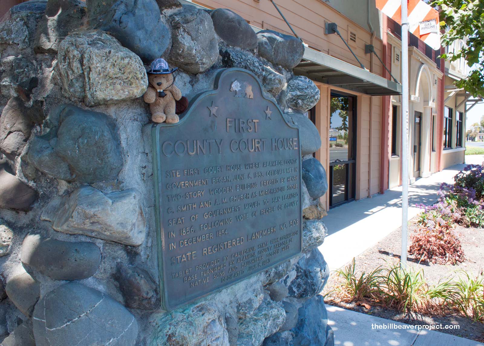 Site of First County Courthouse