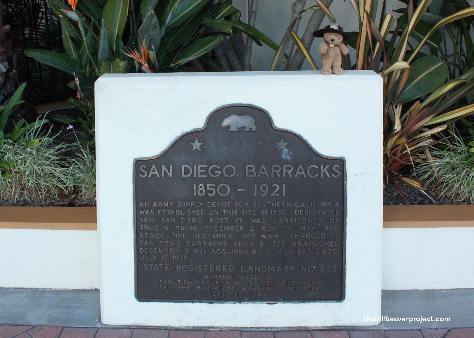 San Diego Barracks