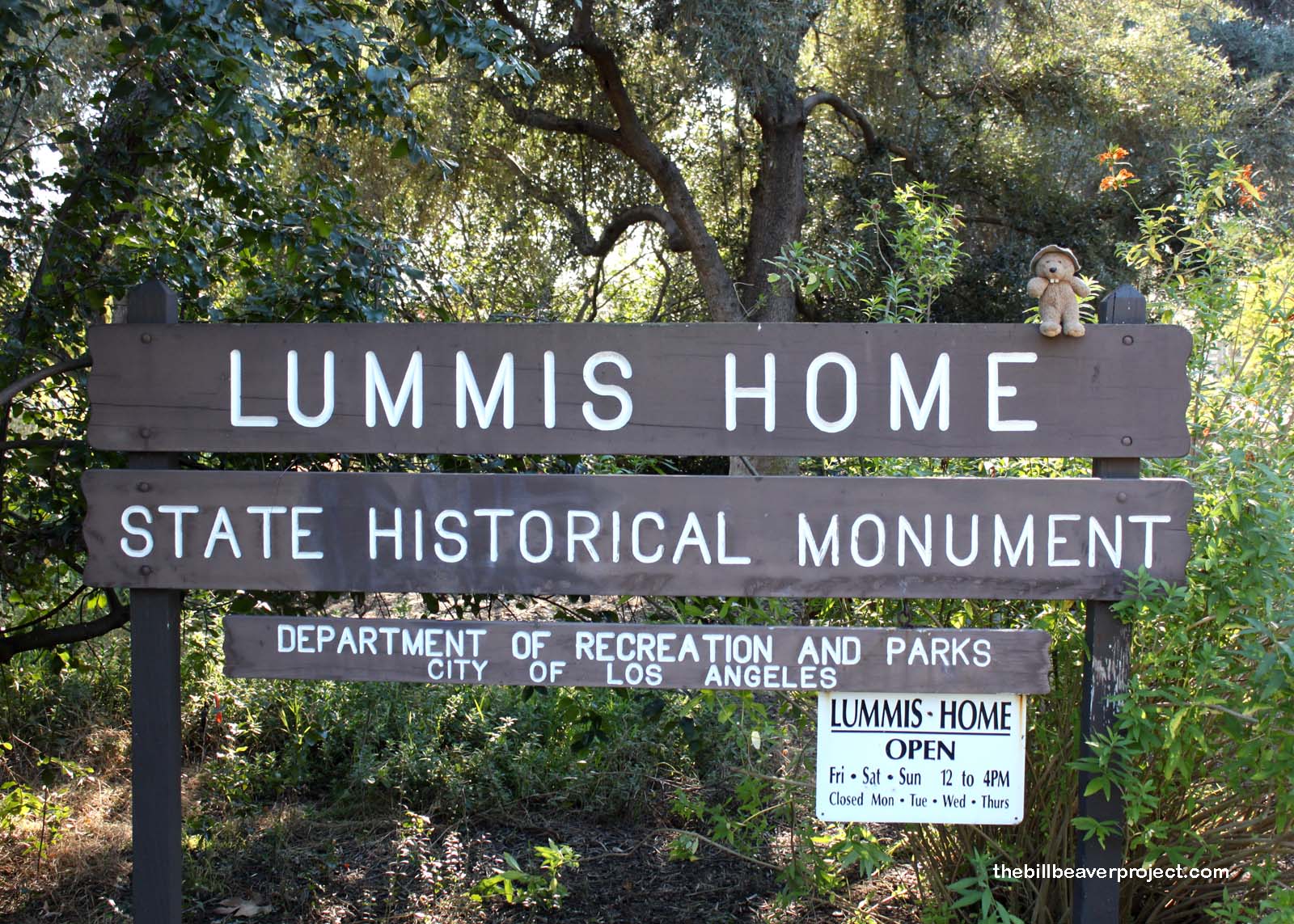 The Lummis Home