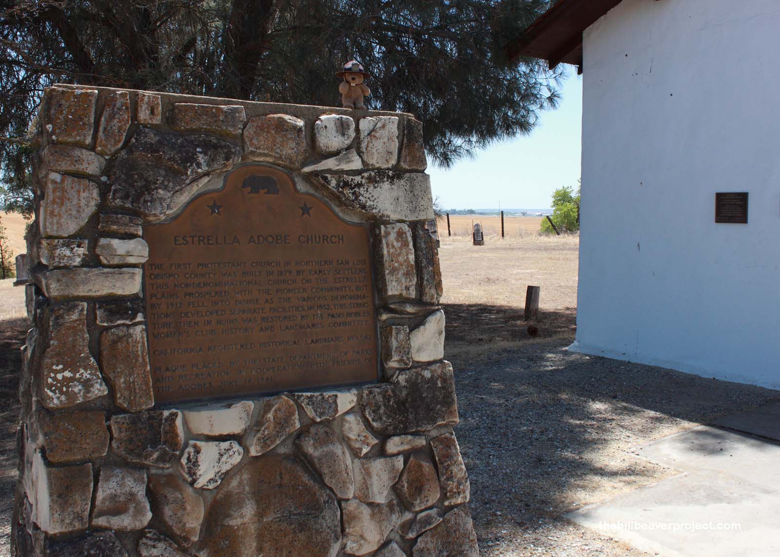 Estrella Adobe Church