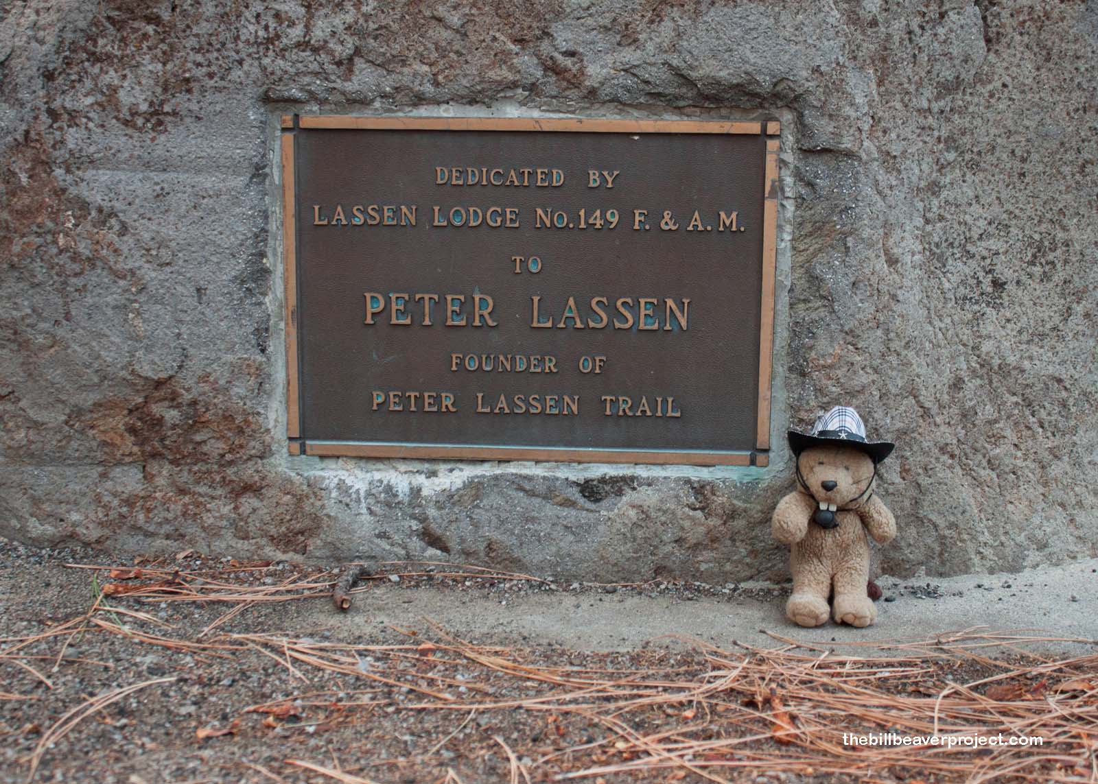 Peter Lassen Grave