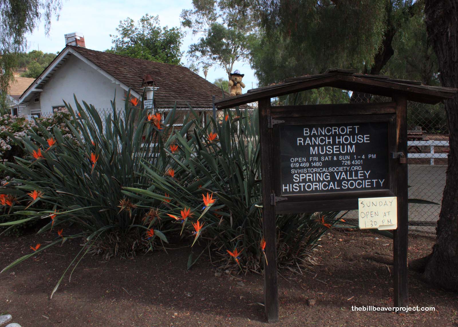 Bancroft Ranch House