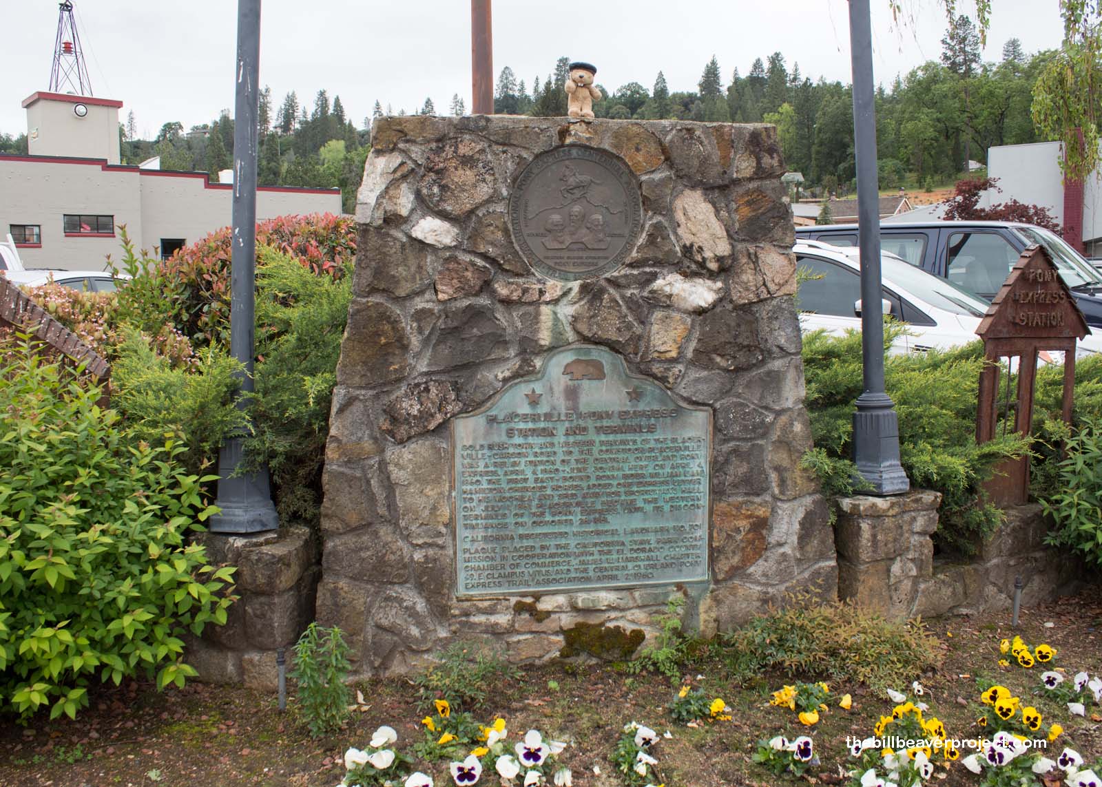 Overland Pony Express Route, Placerville