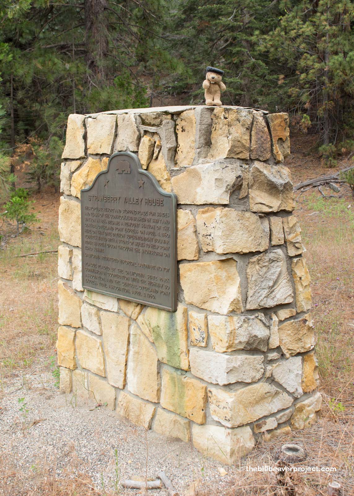 Overland Pony Express Route, Strawberry Valley House