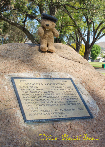 Corona Founders Monument