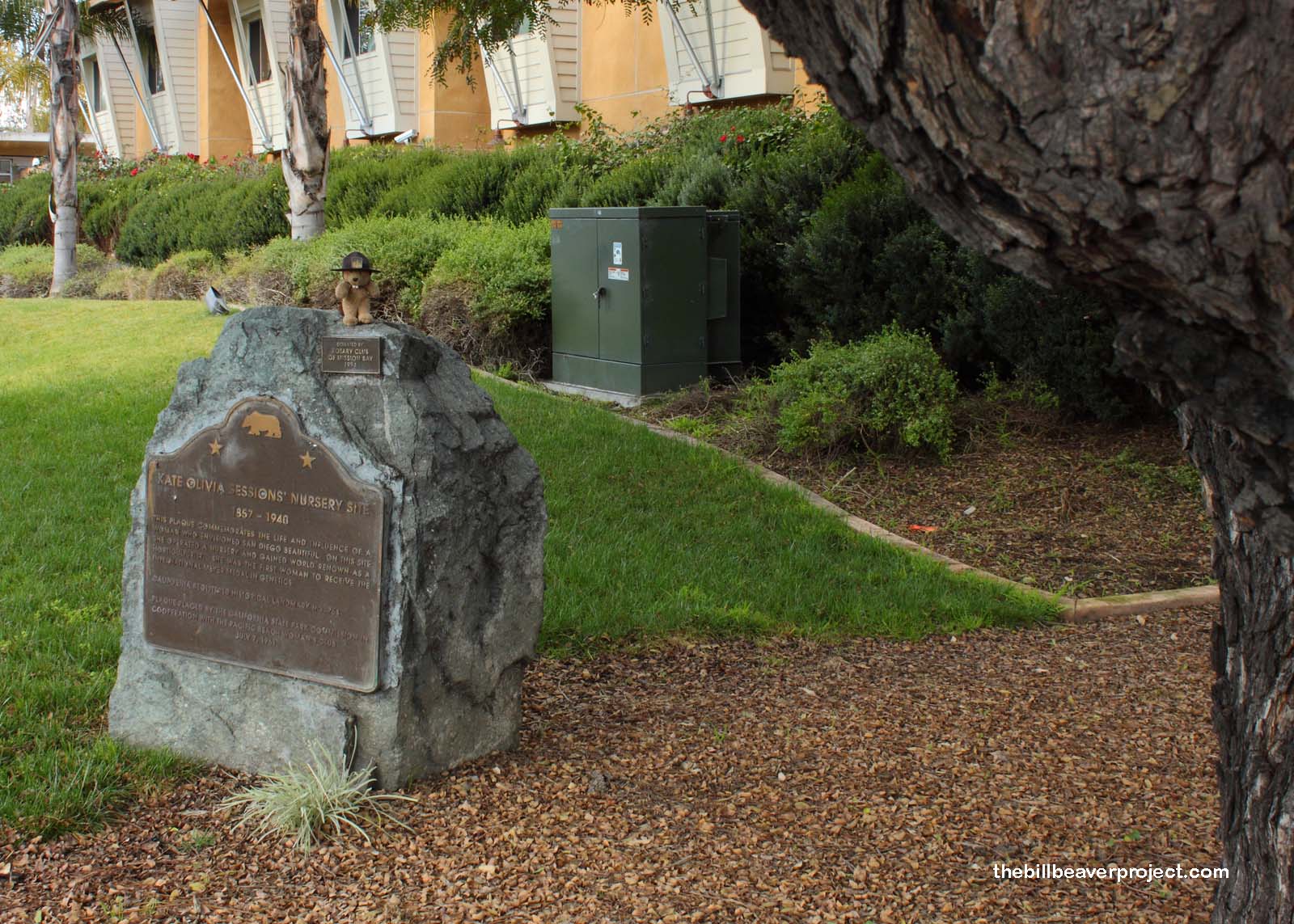 Site of the Kate O. Sessions Nursery