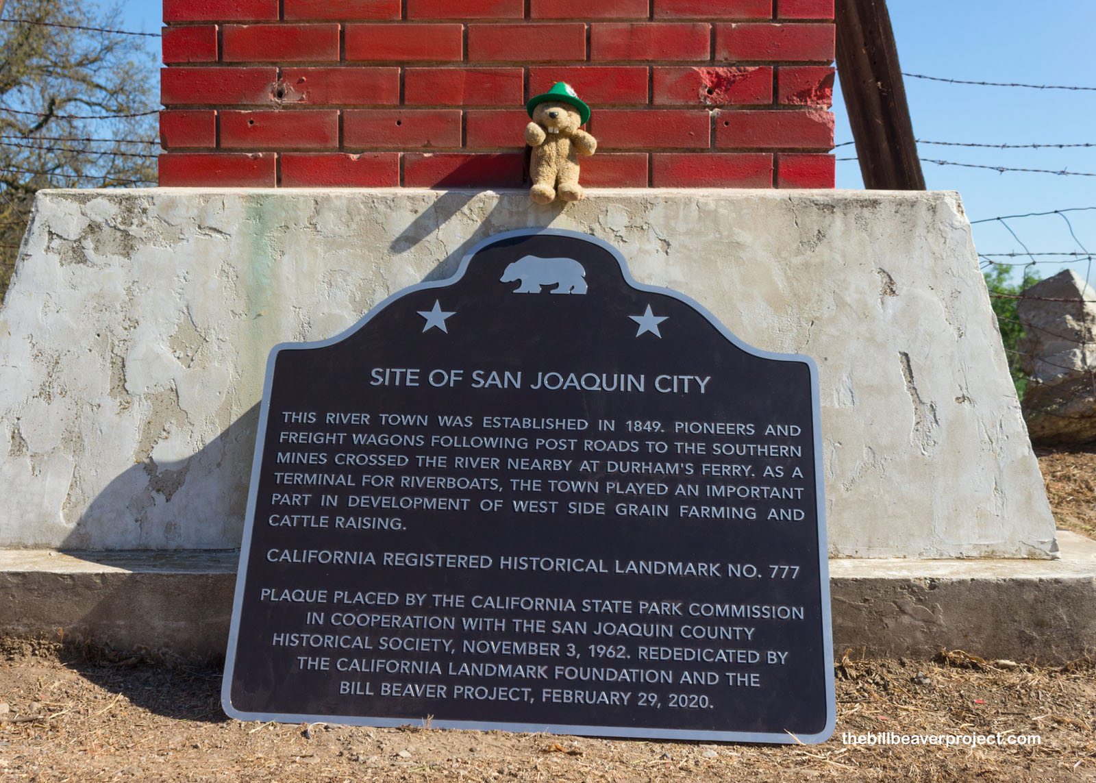 Site of San Joaquin City