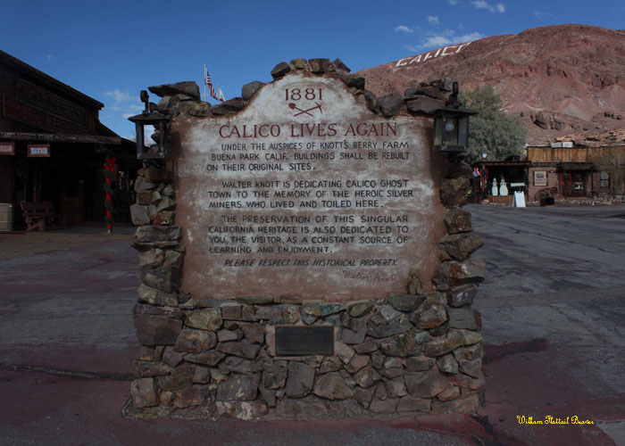 Town of Calico