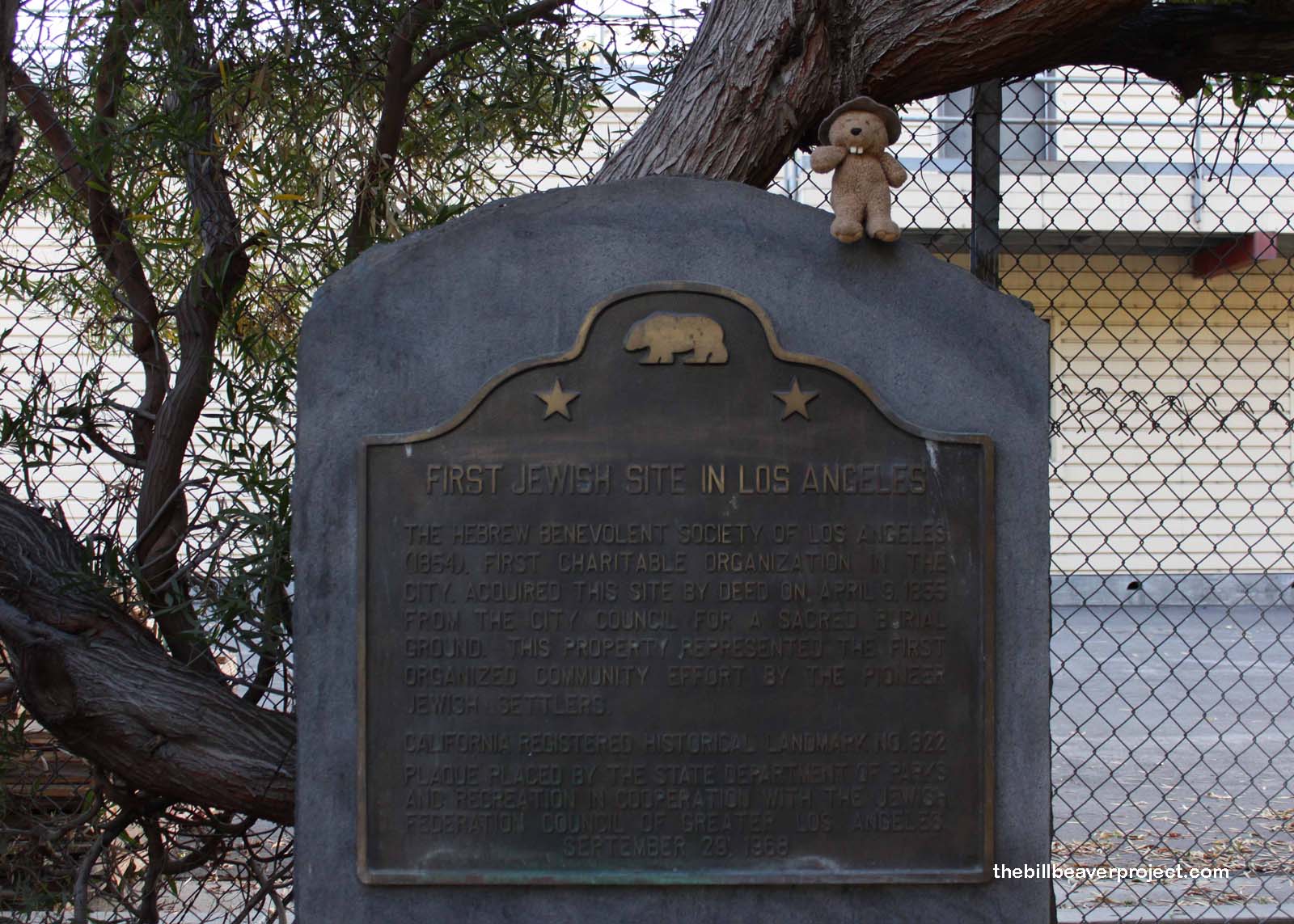First Jewish Site in Los Angeles