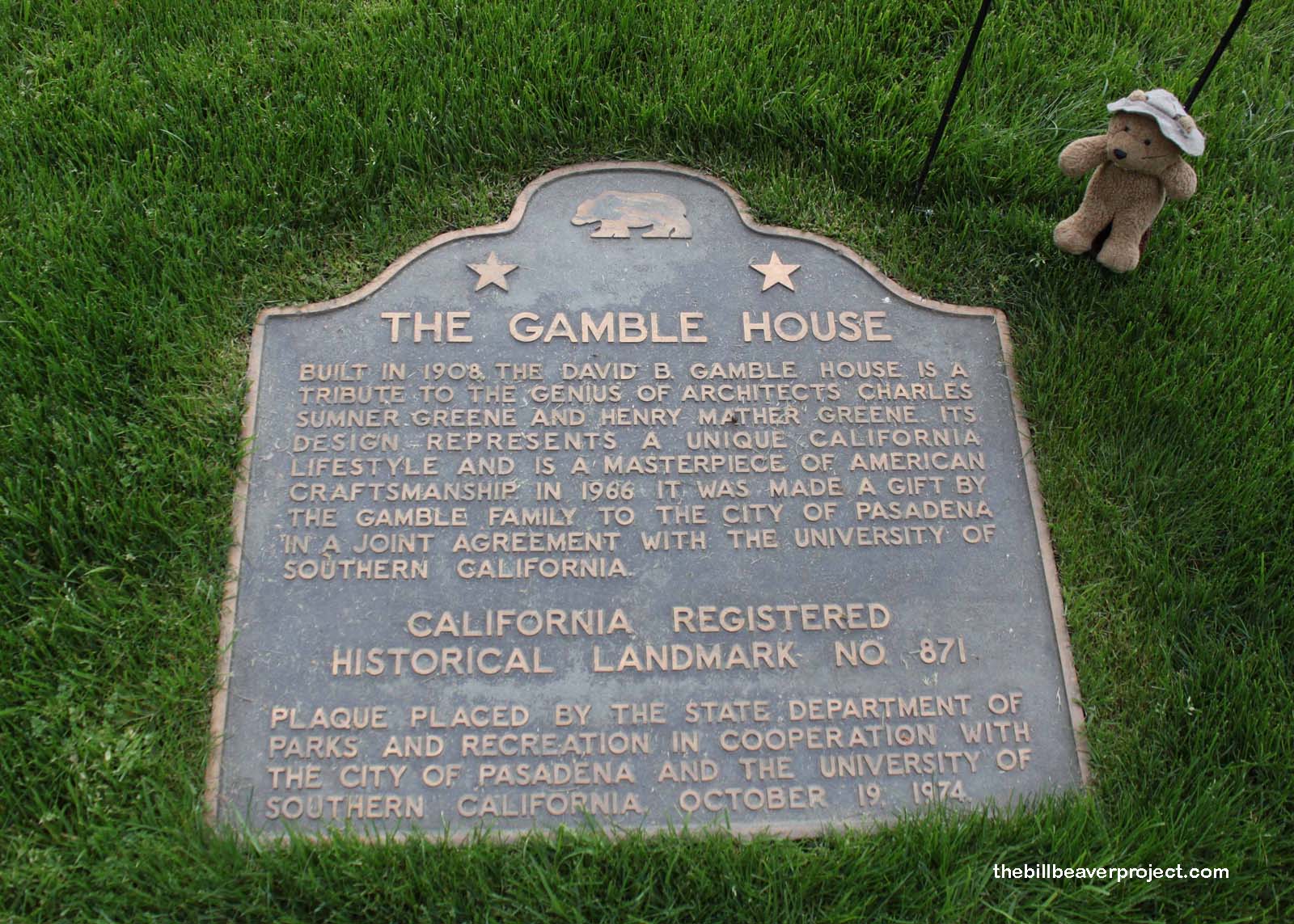 The Gamble House