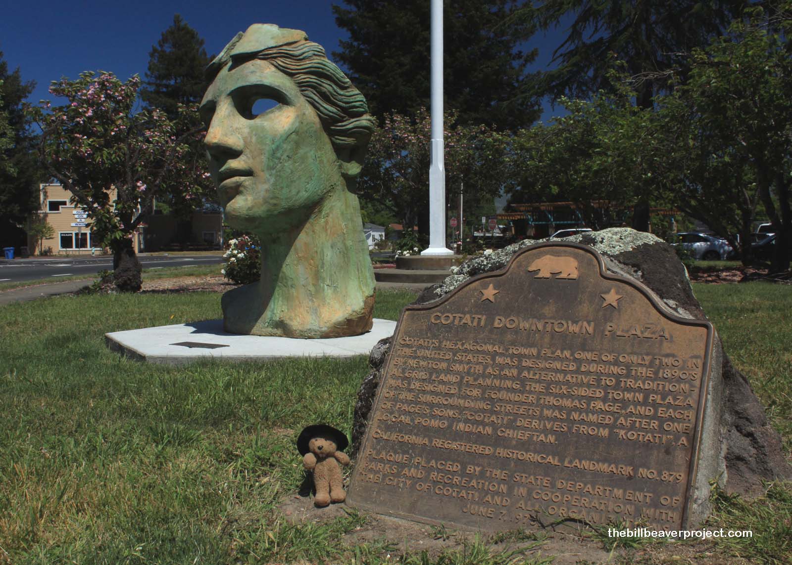 Cotati Downtown Plaza