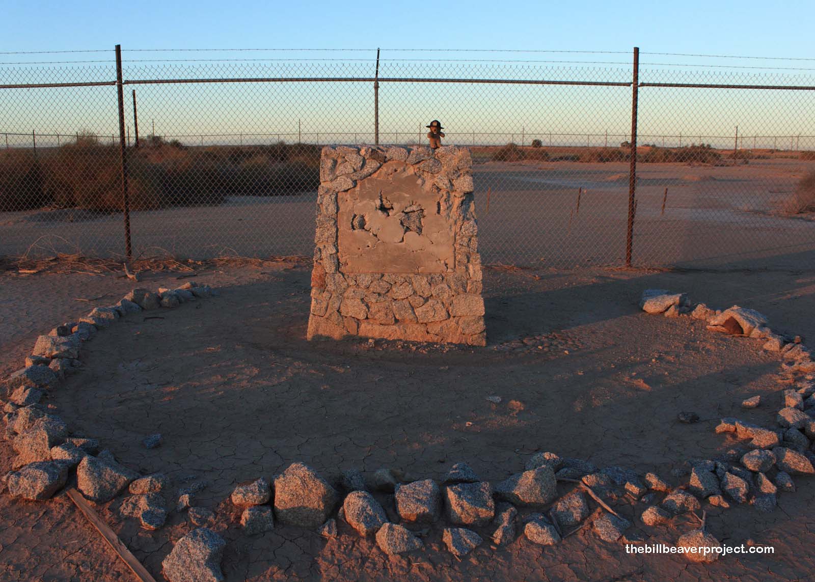 Site of Fort Romualdo Pacheco