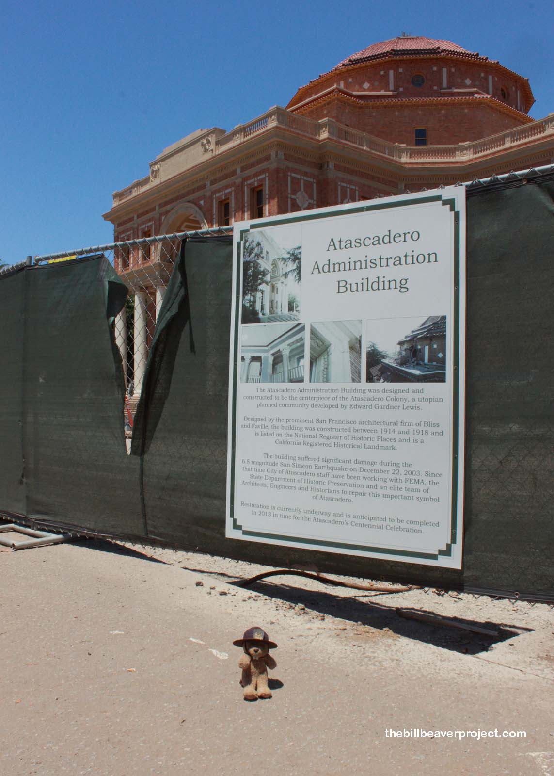 Administration and Veterans' Memorial Building