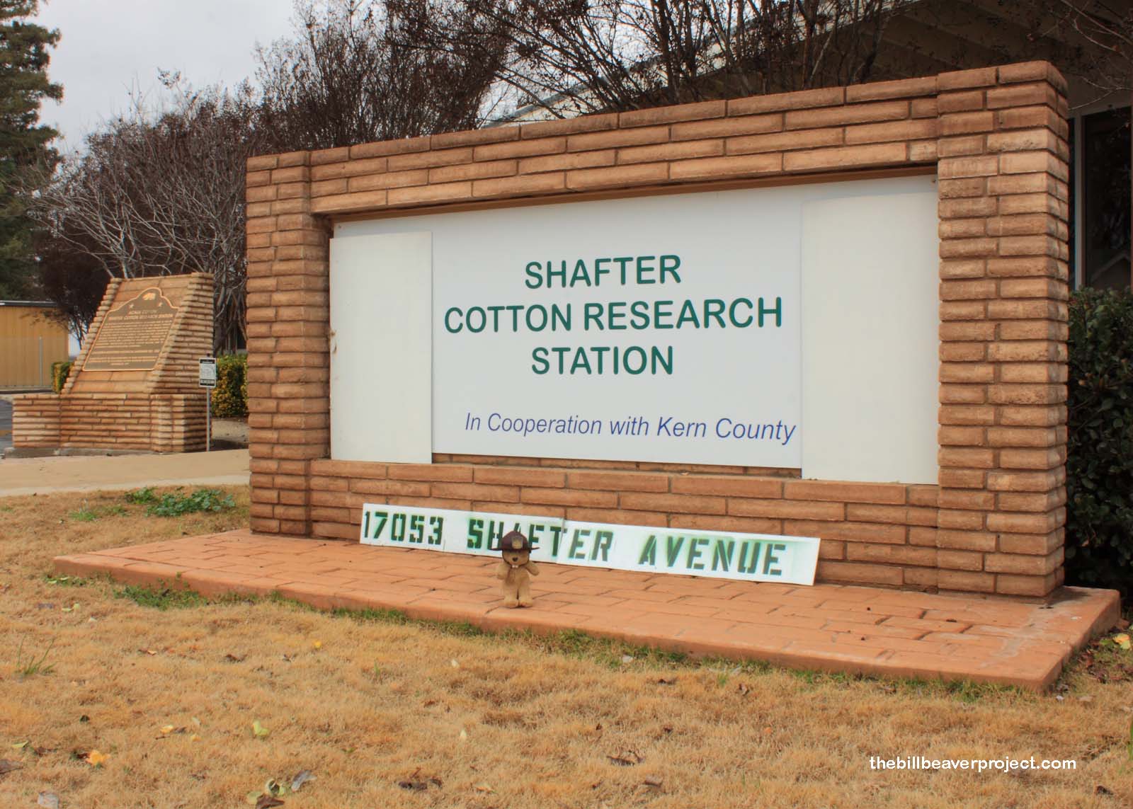 Shafter Cotton Research Station