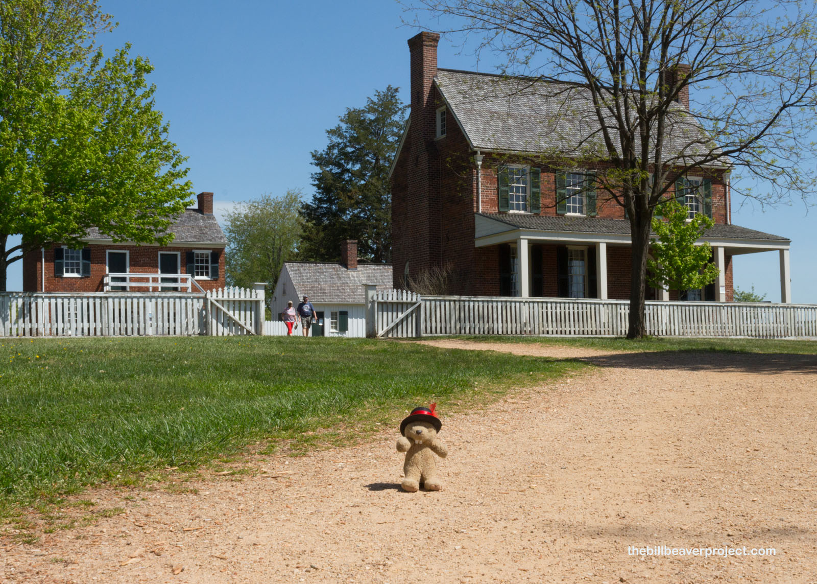 A peek into the old village of Clover Hill!