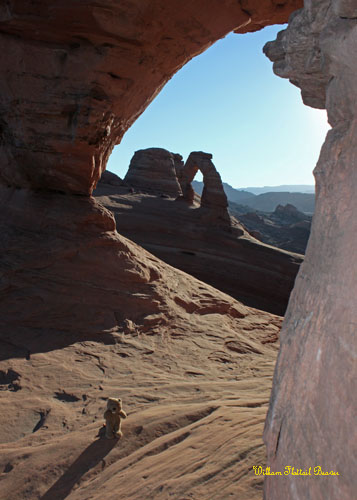 Delicate Arch is the park's most iconic formation!