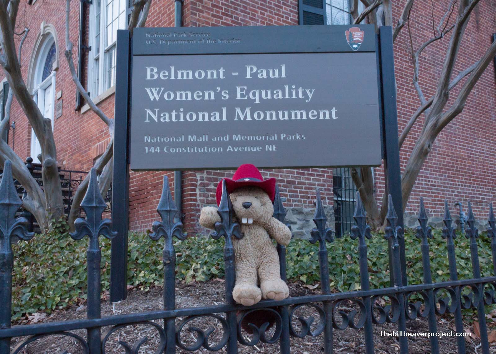 Belmont-Paul Women's Equality National Monument