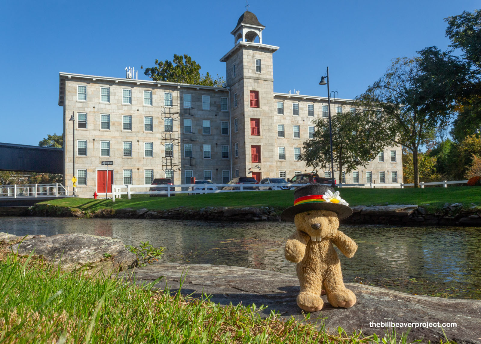 The mill of the company town of Slatersville!