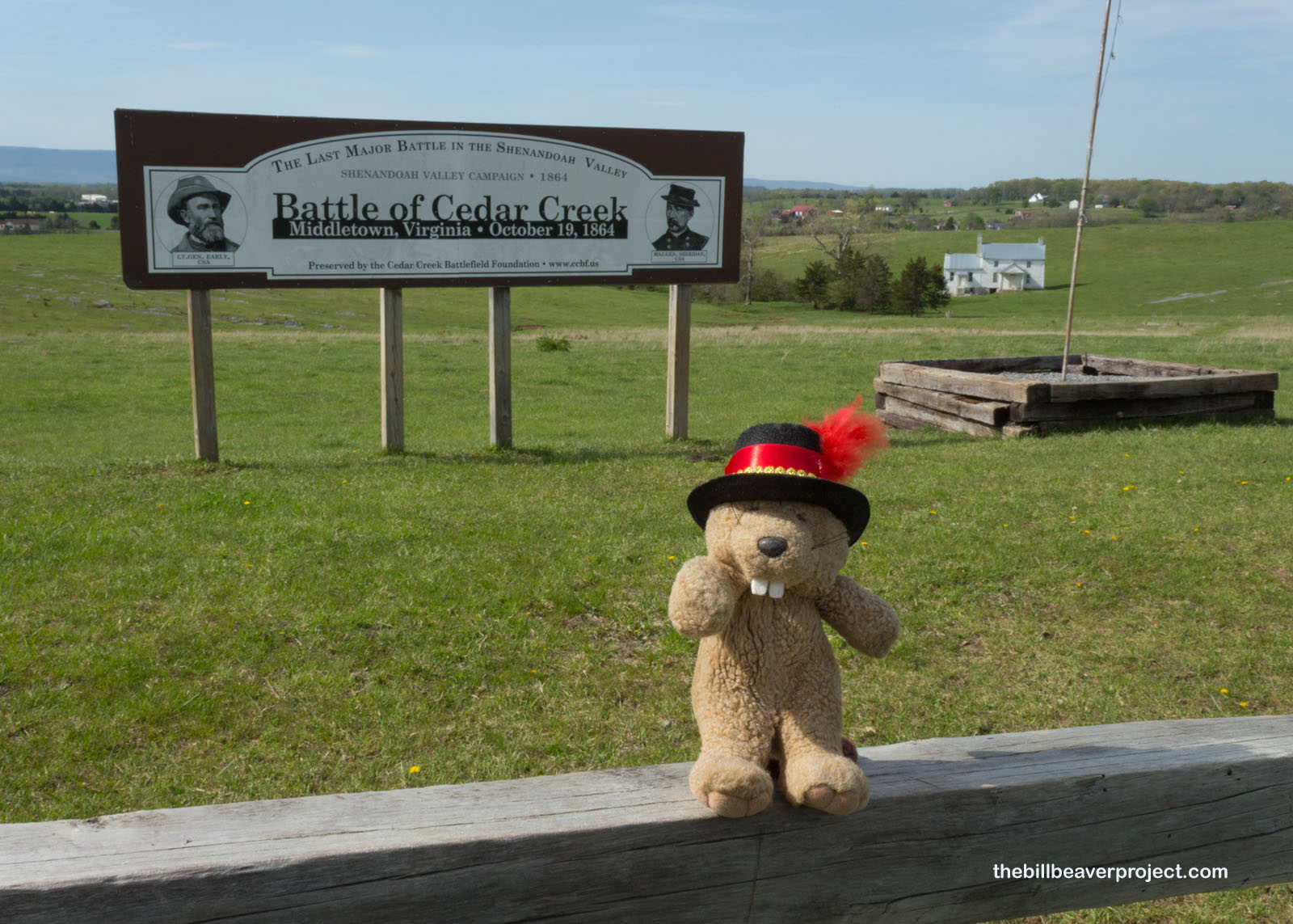 The Cedar Creek Battlefield