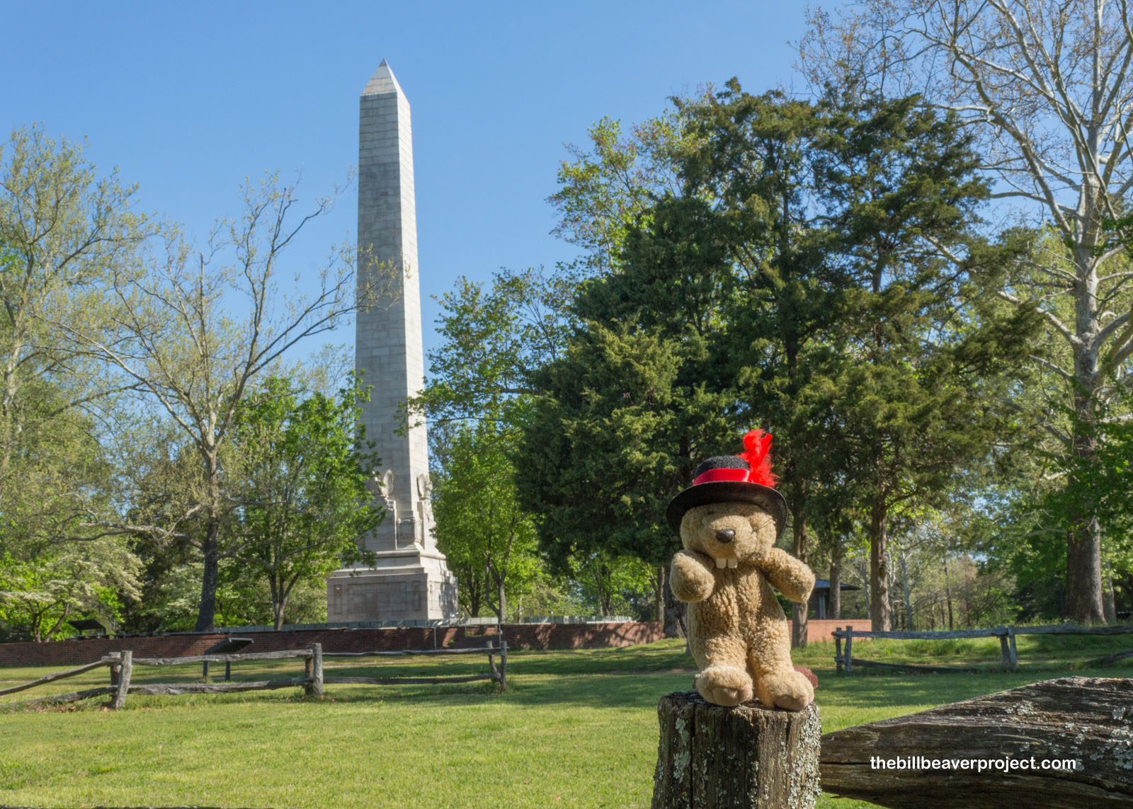 The Jamestowne Tercentennial Monument!