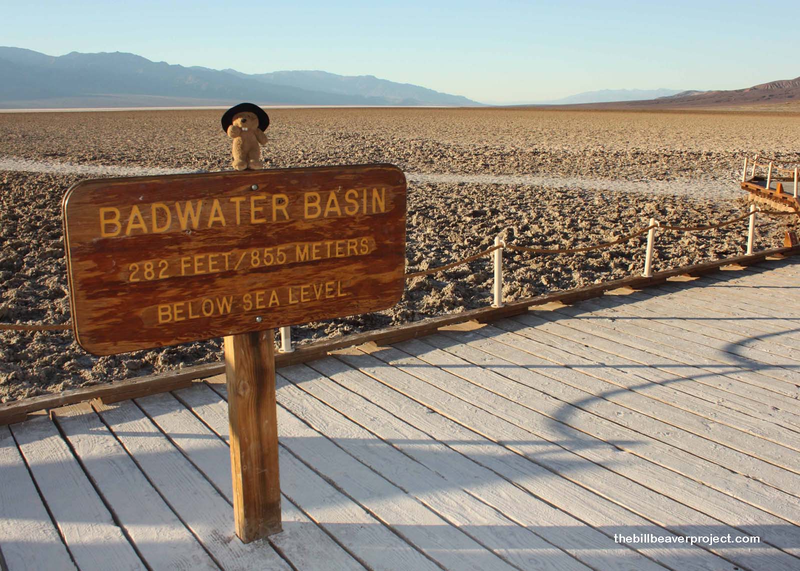 Badwater Basin is the lowest point in the continental United States!