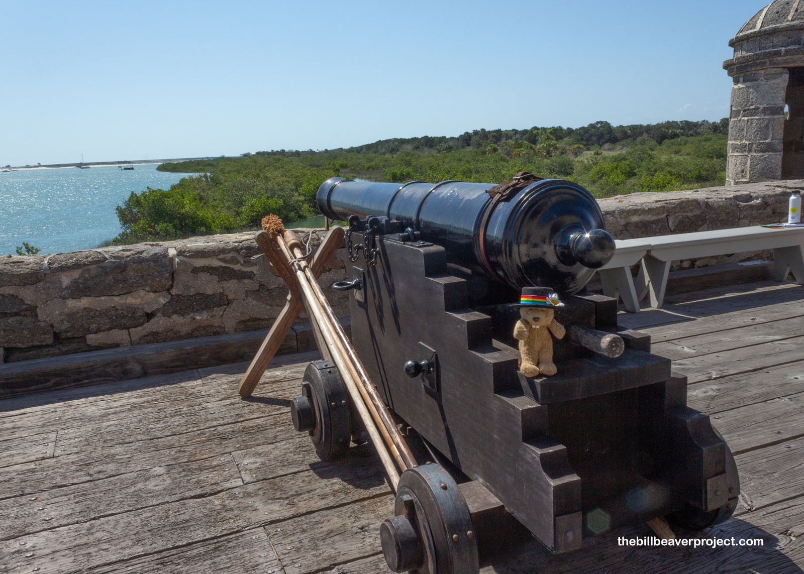That cannon sure was formidable!