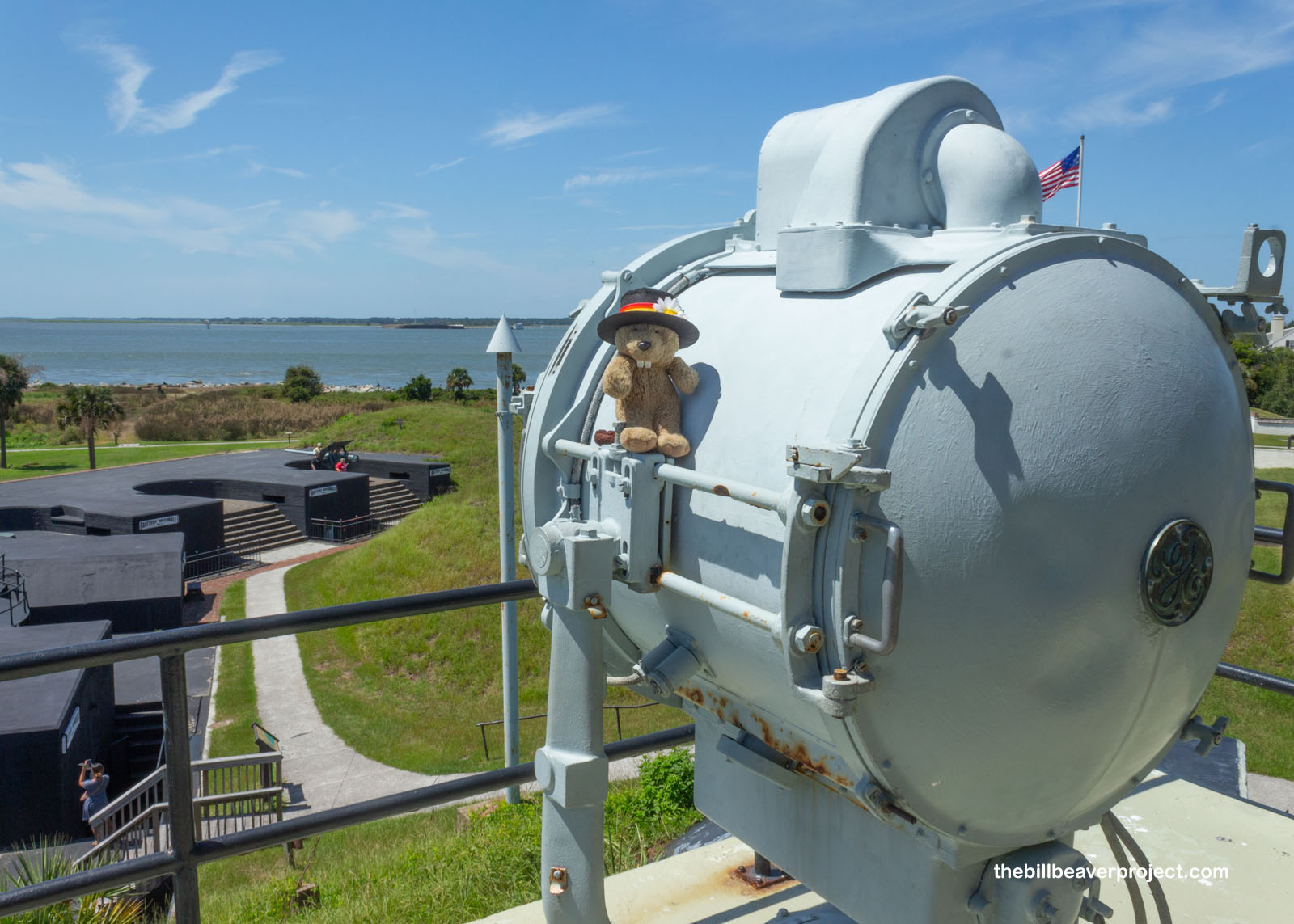 Fort Moultrie was fully outfitted from the Revolution to World War II!
