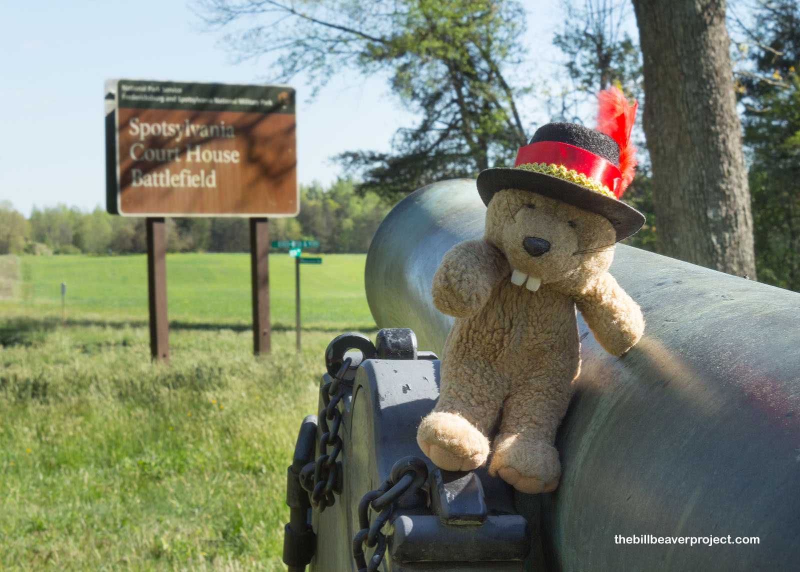 Fredericksburg & Spotsylvania National Military Park!