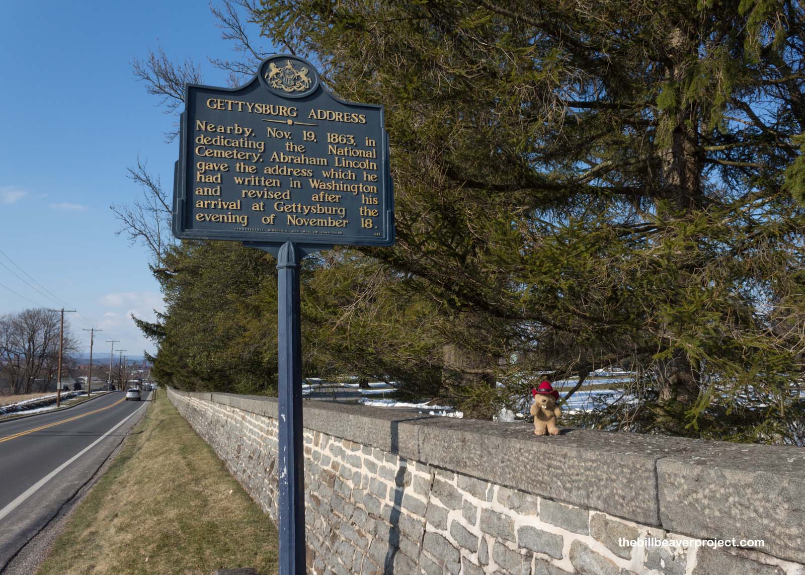 Site of the Gettysburg Address!