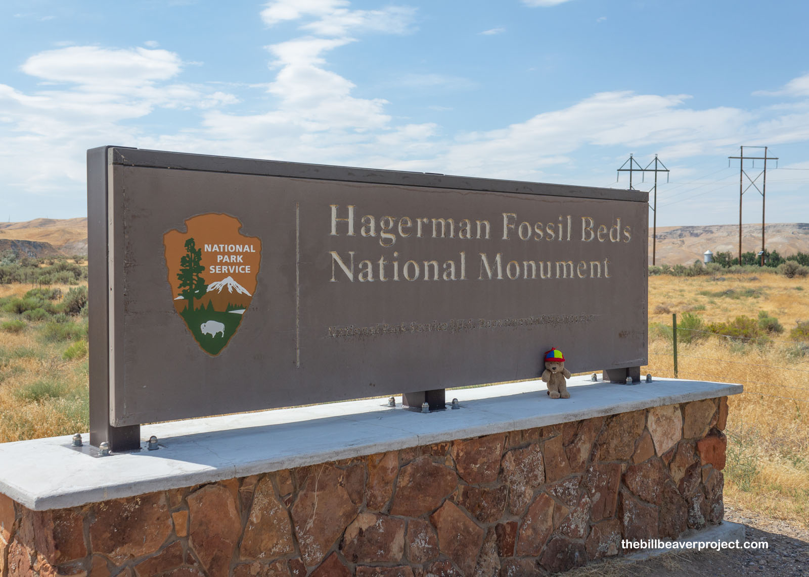 Hagerman Fossil Beds National Monument!