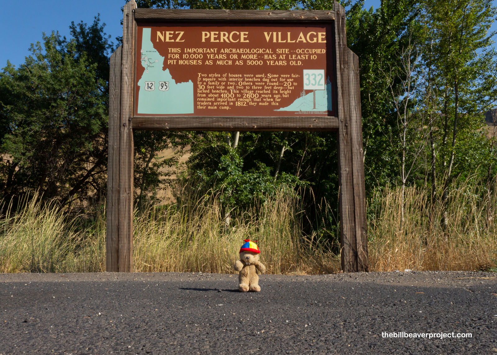 Nez Perce Village