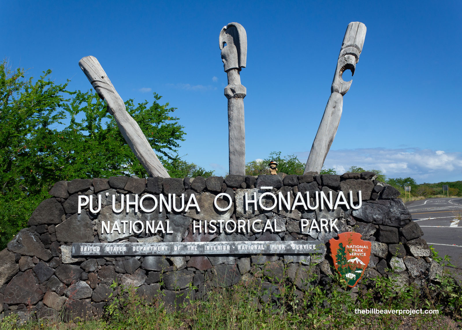 Puʻuhonua O Hōnaunau National Historical Park