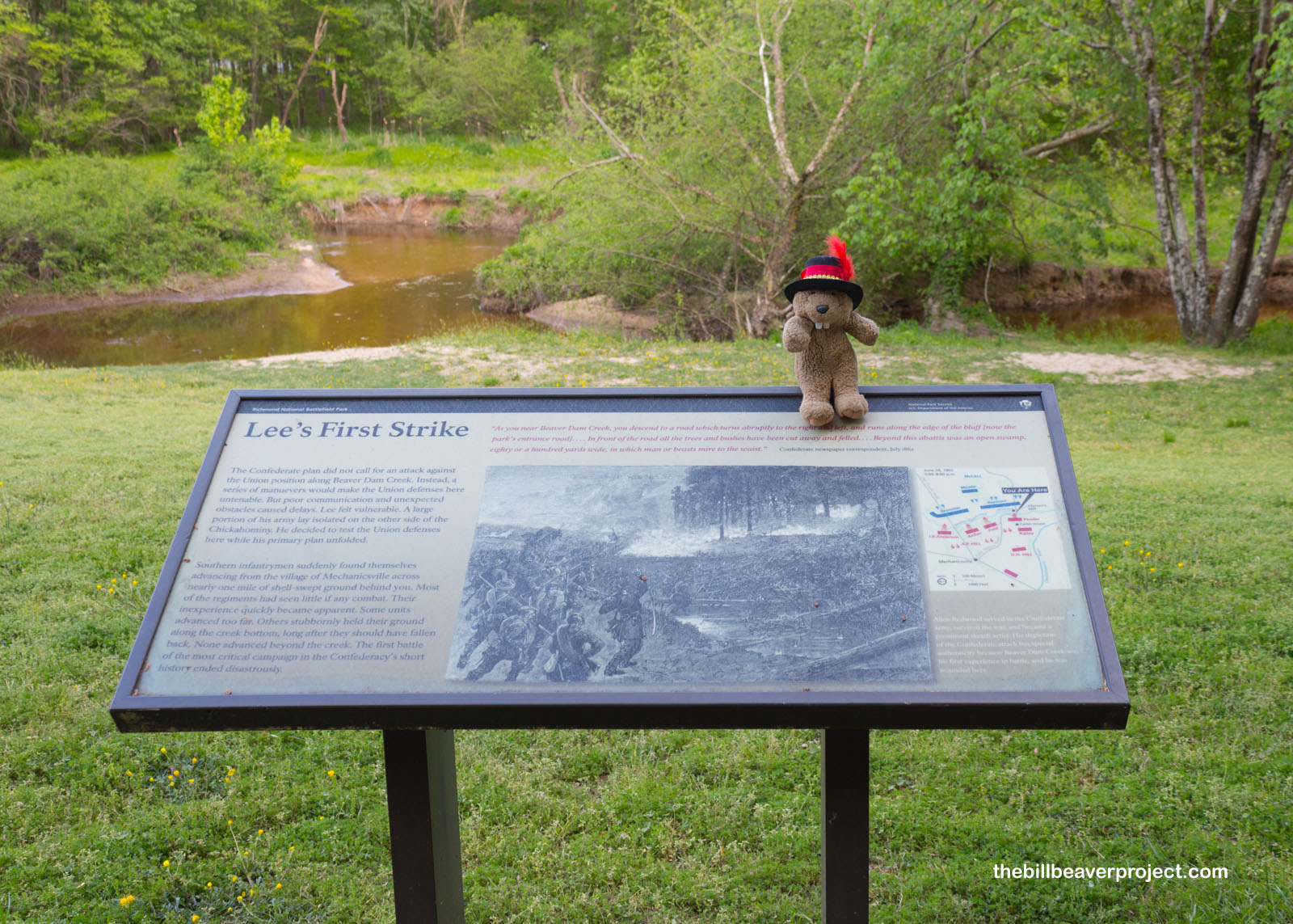 Beaver Dam Creek Battlefield!