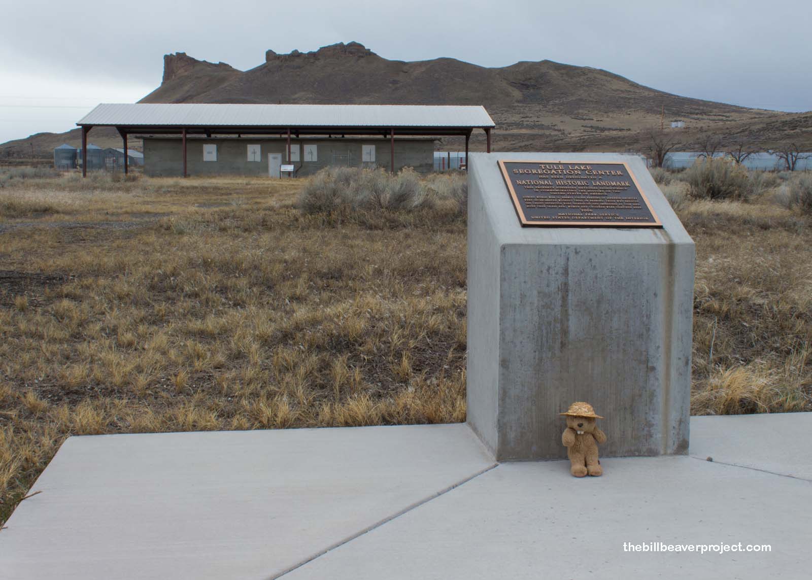 This is the last standing jail from this internment camp!