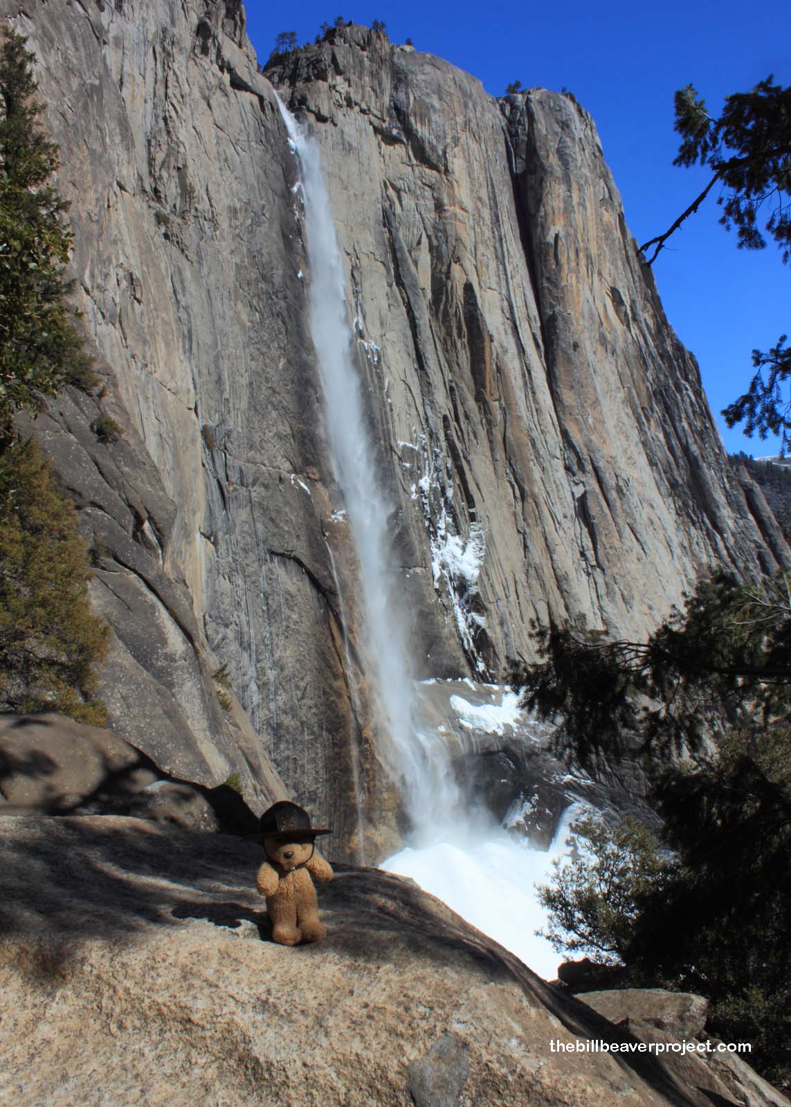 Upper Yosemite Falls!