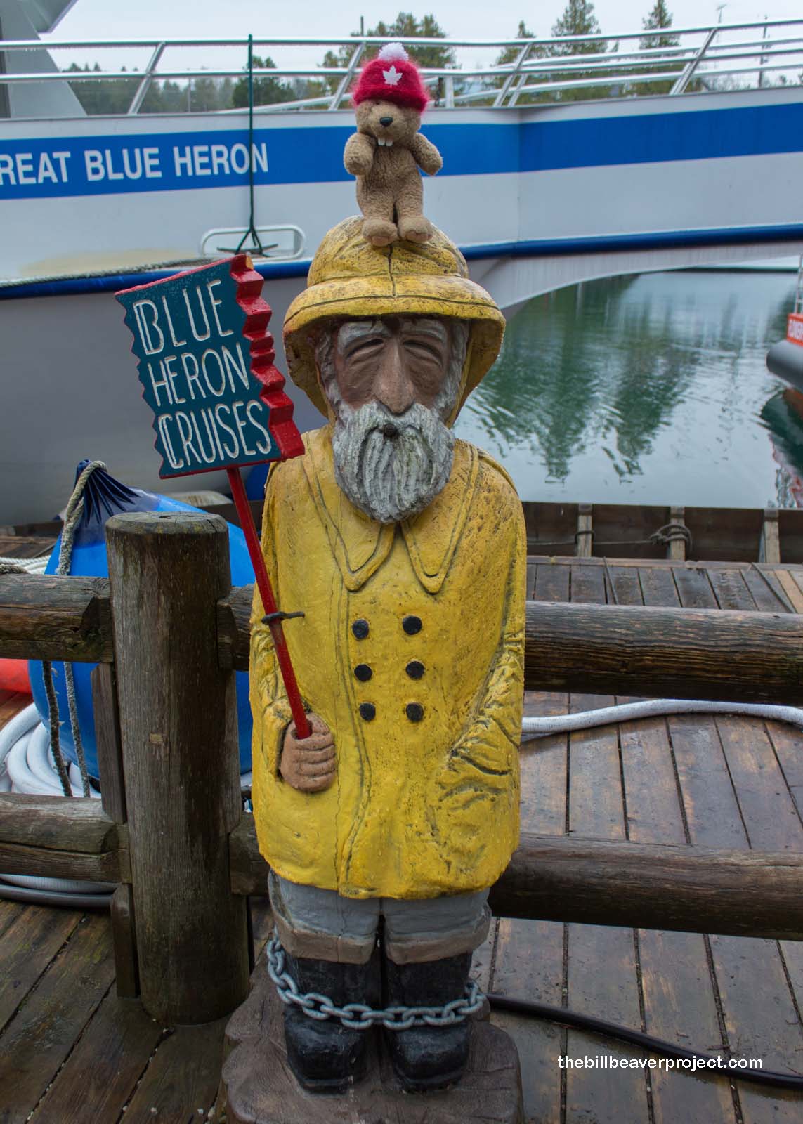 This old sea captain was the starting point of adventure!