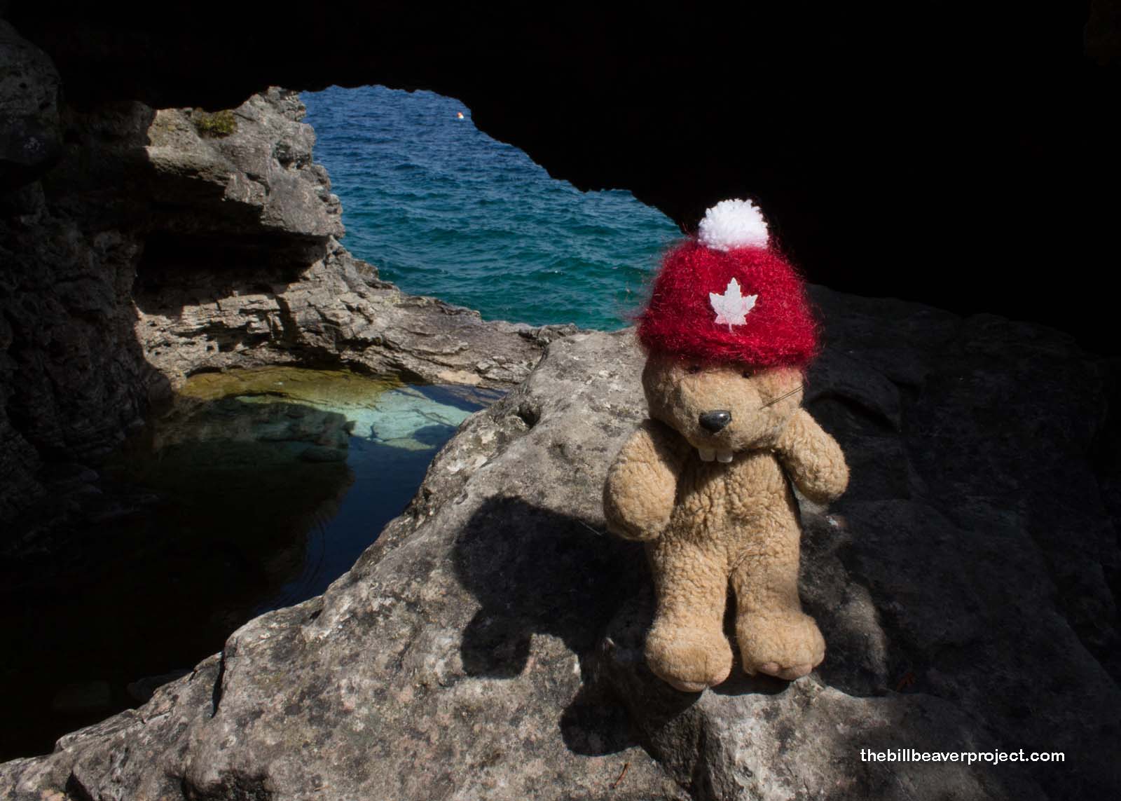 The Grotto is one spectacular sea cave!