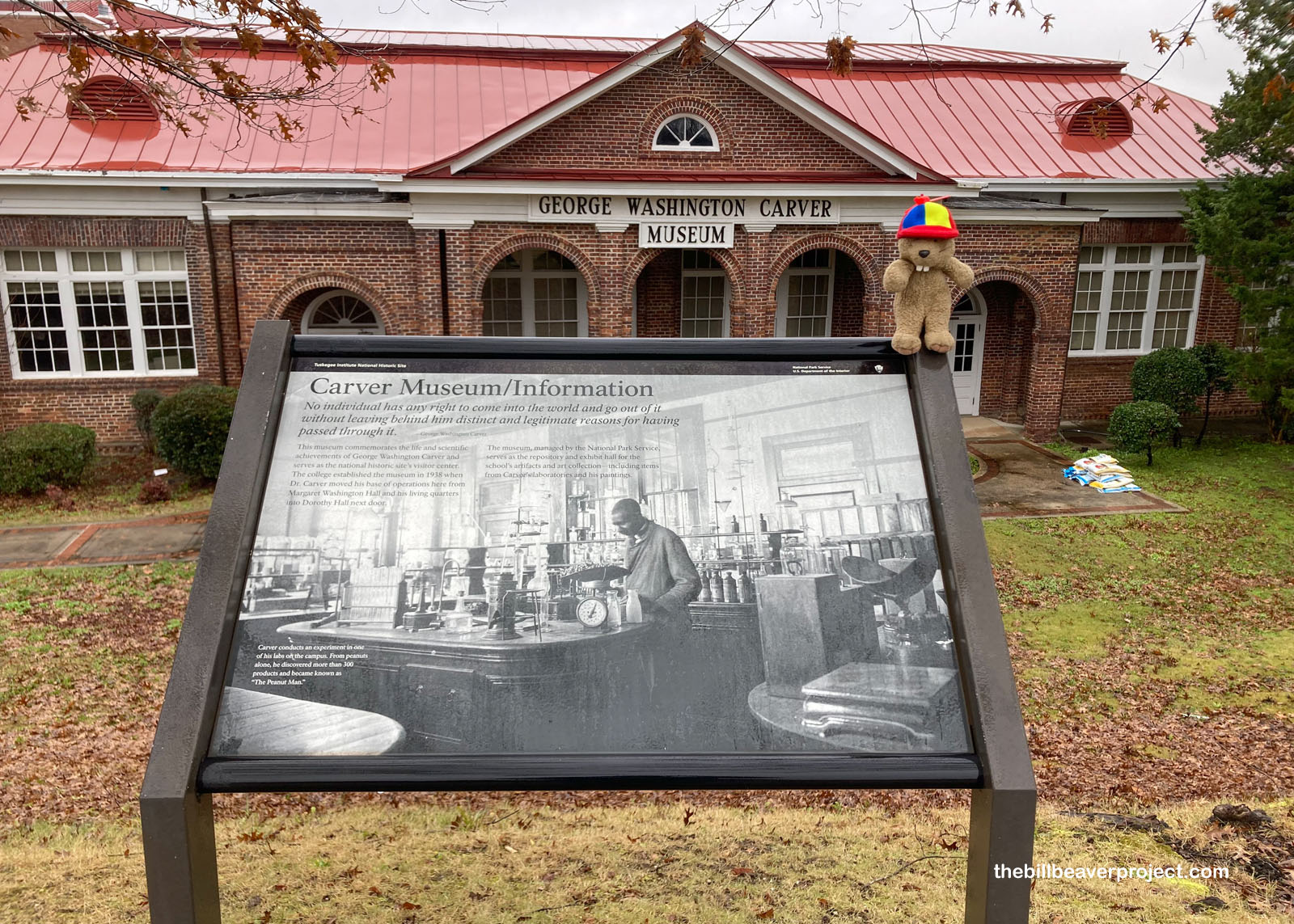 The George Washington Carver Museum!