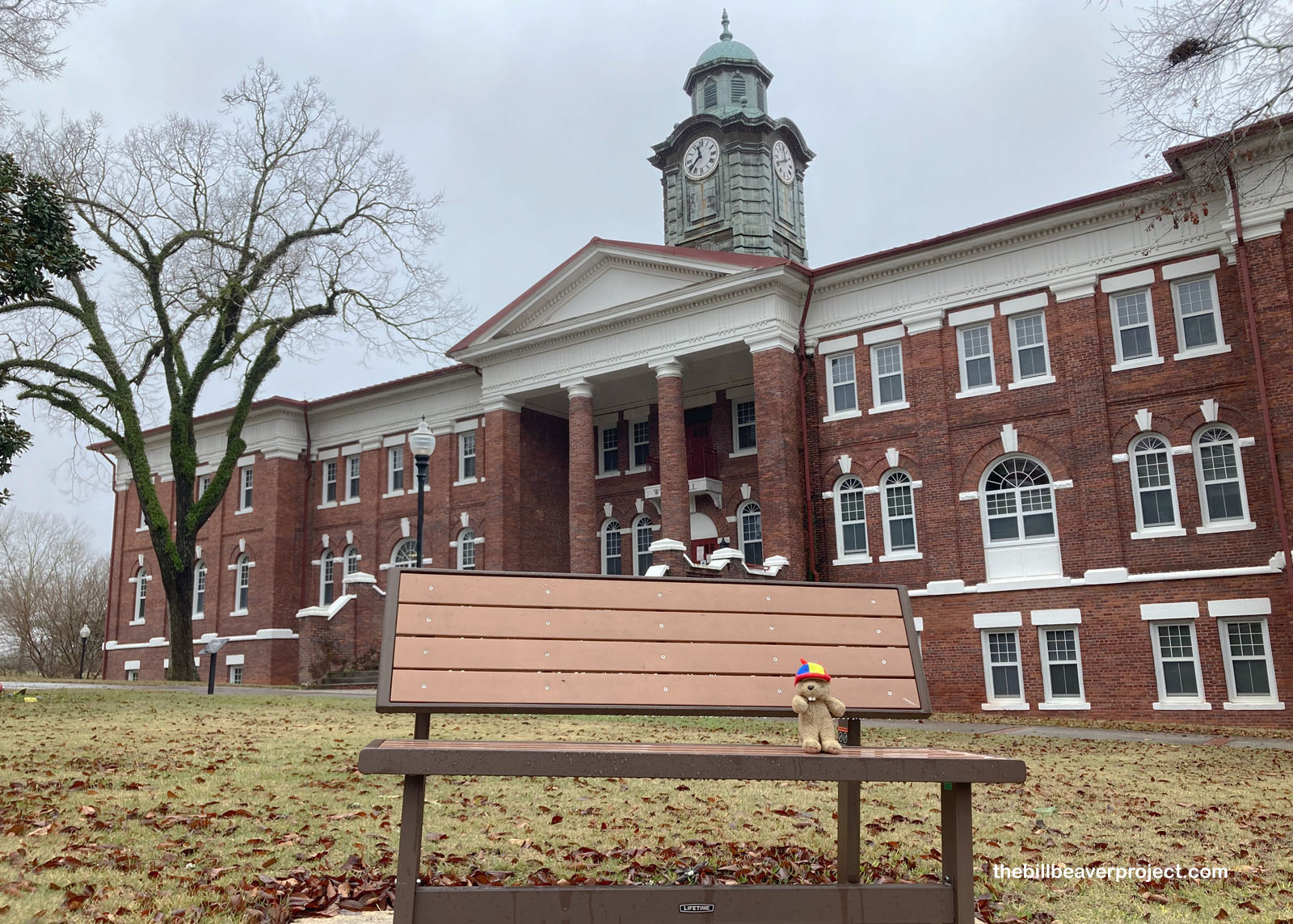 White Hall was, and still is, a student residence!