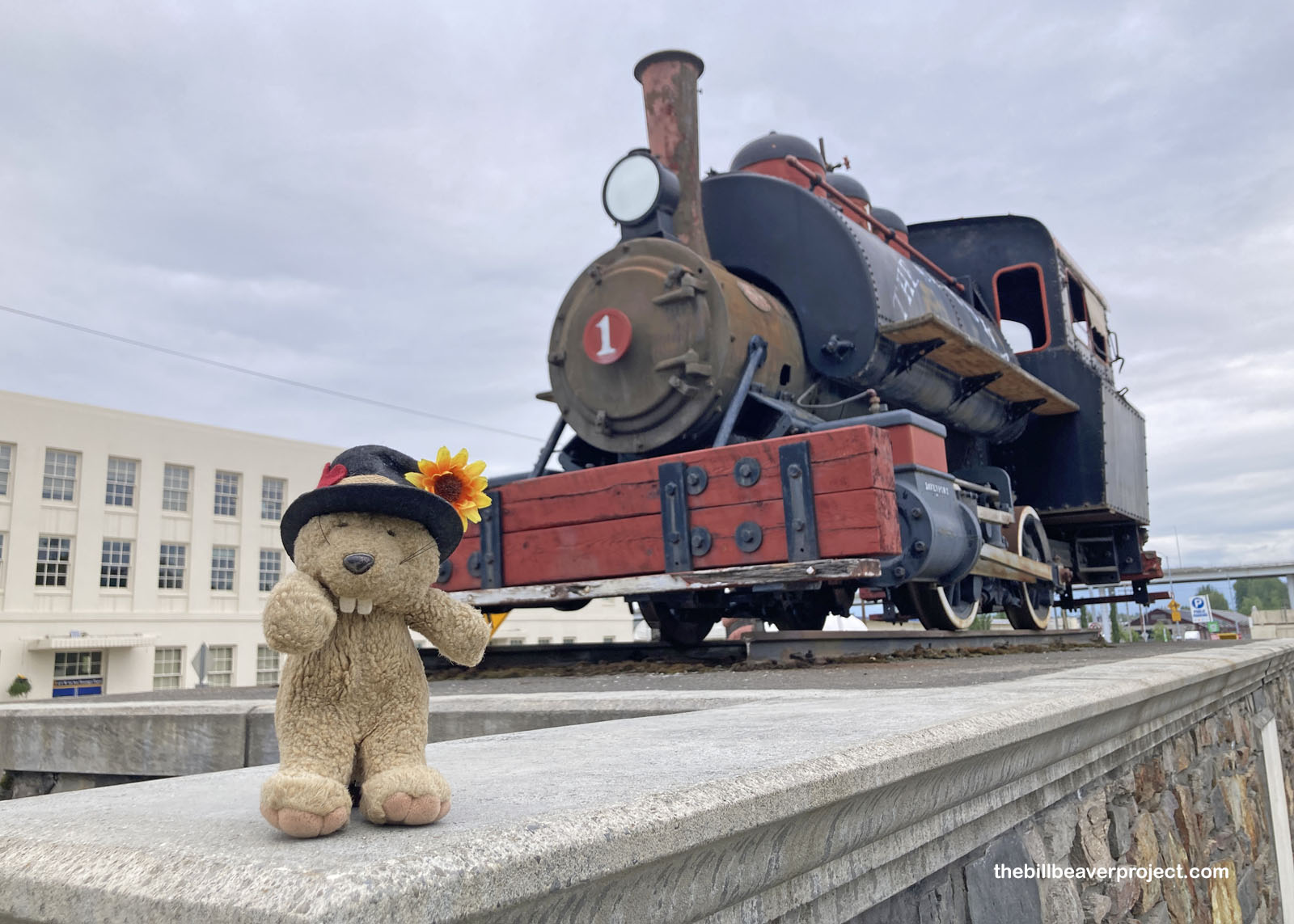 The Alaska Railroad Engine No. 1!