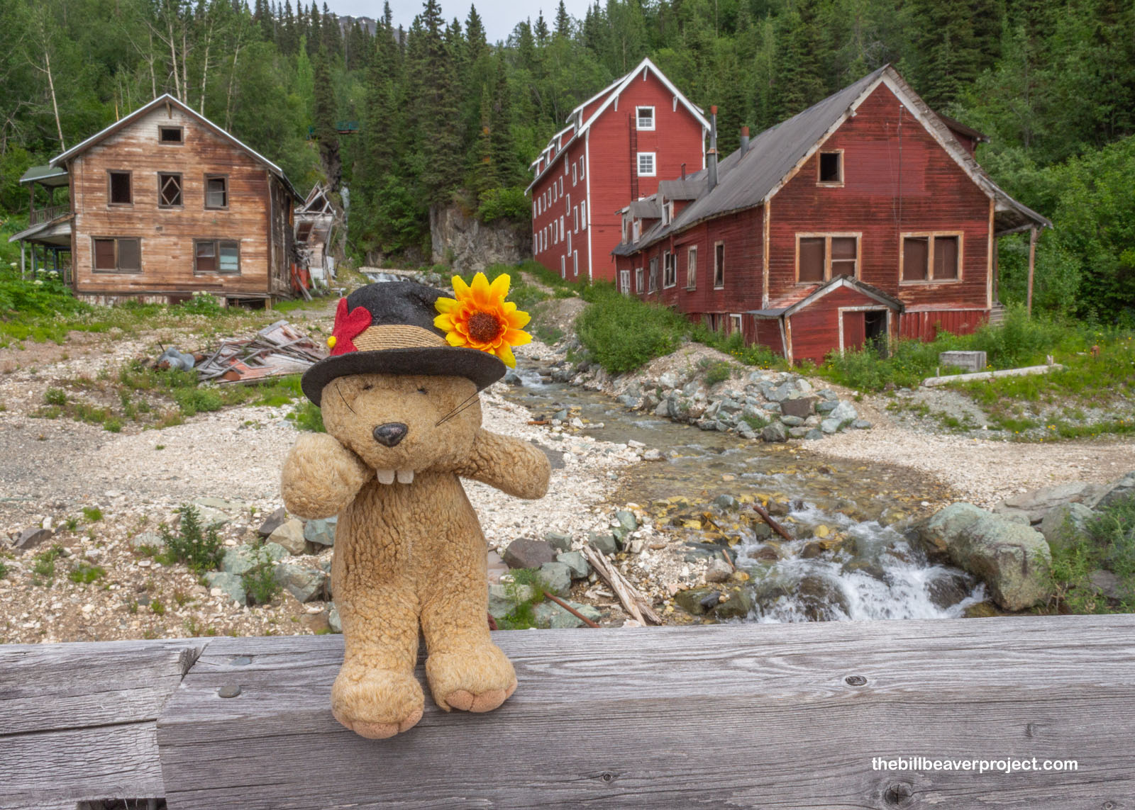 The old hospital and bunkhouse!
