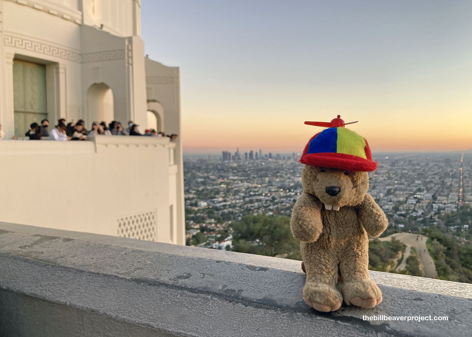 One of Los Angeles' most famous views!