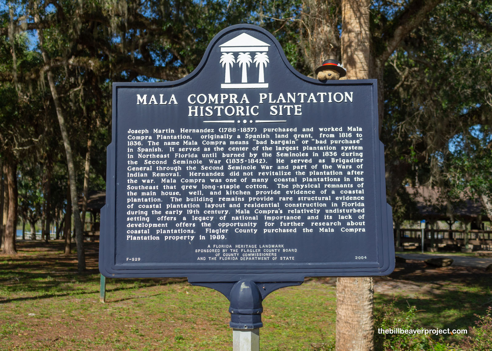 Mala Compra Plantation Historic Site