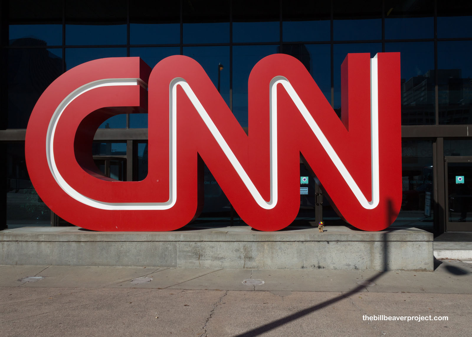The famous CNN logo!