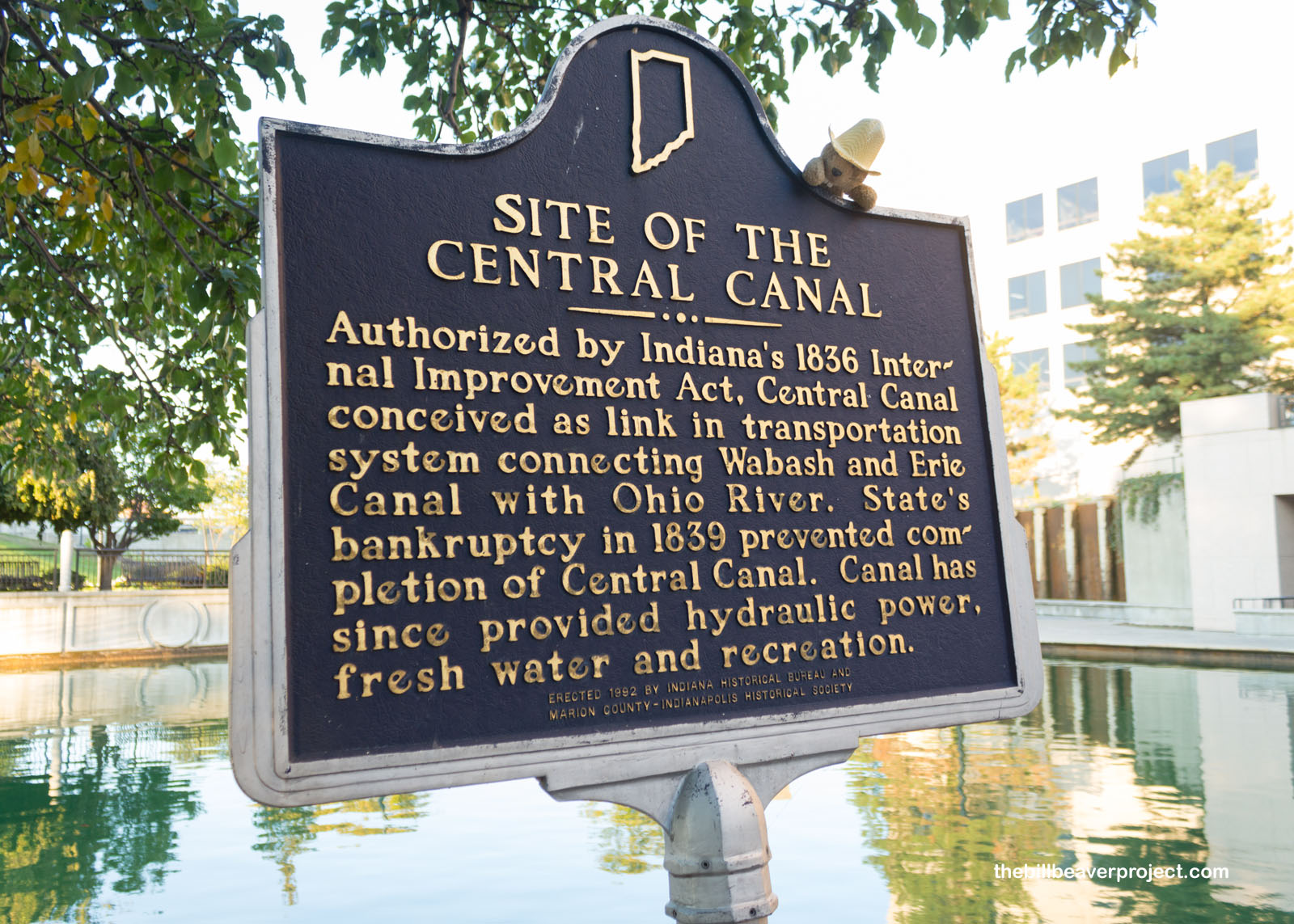 Site of the Central Canal