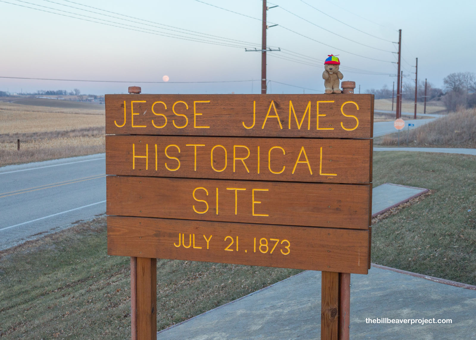 Jesse James Historical Site