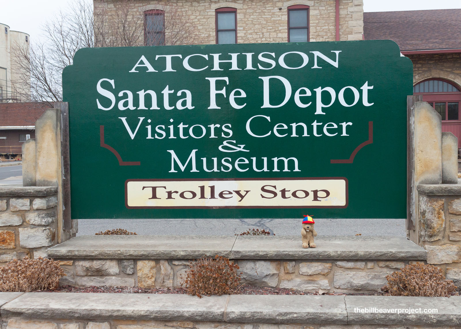 Atchison Santa Fe Depot