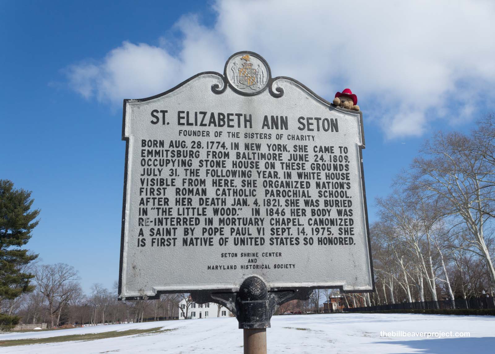 The National Shrine of Saint Elizabeth Ann Seton