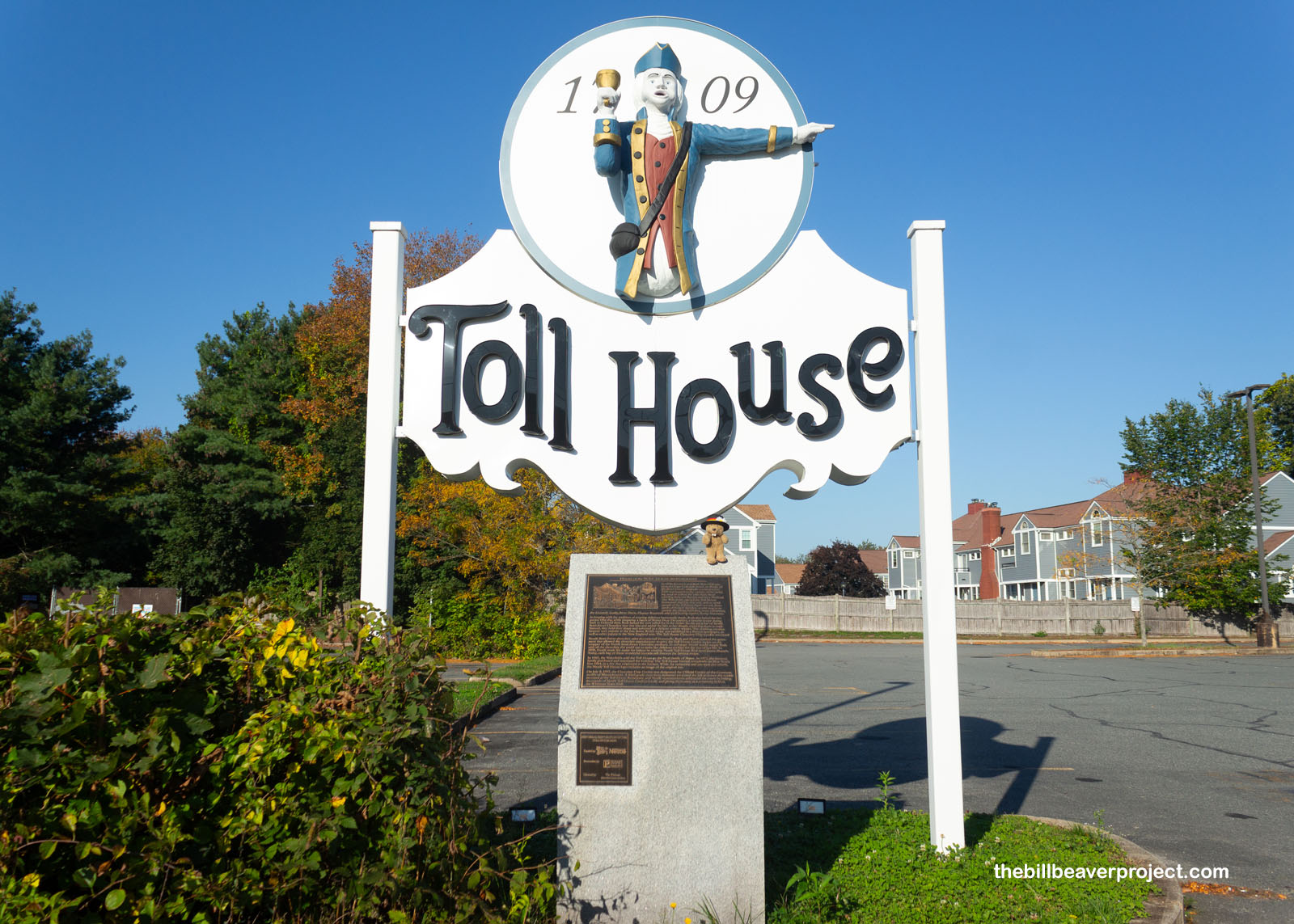 Site of the Toll House Inn